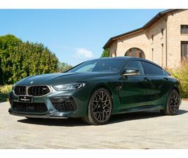 2021 BMW M8 COMPETITION GRAN COUPE' - RUOTE DA SOGNO