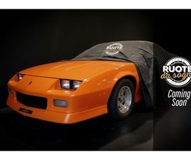 1992 CHEVROLET CAMARO III Z28 5.0 V8 - RUOTE DA SOGNO