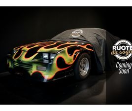 1992 CHEVROLET CAMARO III Z28 RS 5.0 V8 - RUOTE DA SOGNO