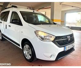 UTILIZAT DACIA DOKKER 2021 - 9 300 EUR, 93 000 KM - AUTOVIT.RO
