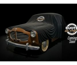 1954 FIAT 1100 VIOTTI GIARDINETTA - RUOTE DA SOGNO