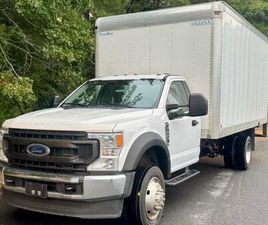 2021 FORD F-450 16' BOX TRUCK 4X4 W/ ALUMINUM RAMP