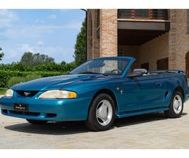FORD MUSTANG CABRIO 1994 FORD MUSTANG CABRIOLET - RUOTE DA SOGNO