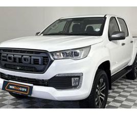 2025 FOTON TUNLAND 2.0T G7 ELITE DOUBLE-CAB