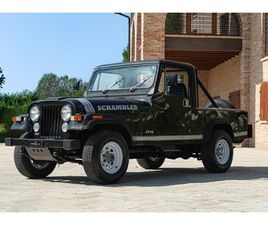 1984 JEEP CJ-8 SCRAMBLER - RUOTE DA SOGNO
