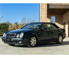 MERCEDES CLK CABRIO CLK 230 2002 MERCEDES BENZ CLK 230 CABRIOLET - RUOTE DA SOGNO