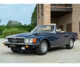 MERCEDES SL 450 SL 1977 MERCEDES-BENZ 450 SL - RUOTE DA SOGNO