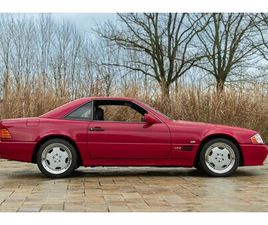 1994 MERCEDES-BENZ SL 600 V12 - RUOTE DA SOGNO