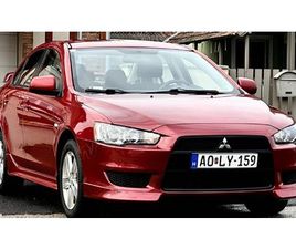 MITSUBISHI LANCER 2.0 DI-D INTENSE