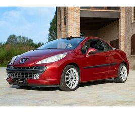 2008 PEUGEOT 207 CC CABRIOLET - RUOTE DA SOGNO