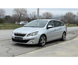 PEUGEOT 308 1.6HDI SW * ПЕРФЕКТЕН*