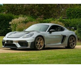2024 PORSCHE CAYMAN 718 GT4 RS “WEISSACH” - RUOTE DA SOGNO