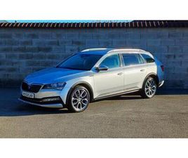 ŠKODA SUPERB SCOUT 140KW 4X4 WEBASTO-TZ-ČR