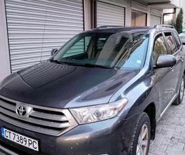 TOYOTA HIGHLANDER TOYOTA HIGHLANDER 2.7