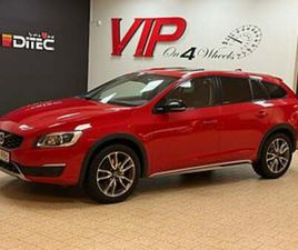 VOLVO V60 CROSS COUNTRY VOLVO V60 CROSS COUNTRY D4 AWD GEARTRONIC NAVI TAKLUCKA VOC SUMMUMDYNAMIC EDITION
