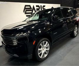 CHEVROLET TAHOE 6.2 V8 420 HIGH COUNTRY IMMAT FRANÇAISE CG CTTE