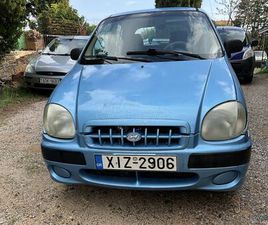 HYUNDAI ATOS 2001 PRIME 1000CC A/C FULL EXTRA