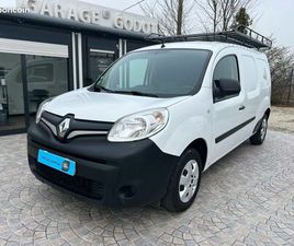 RENAULT KANGOO II MAXI 1.5L DCI 115CV - 3 PLACES - ATTELAGE - GALERIE - BV6 - 06/2020