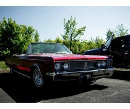 CHRYSLER NEWPORT CONVERTIBLE CABRIO 6.3L BIGBLOCK 383CUI TAUSCH