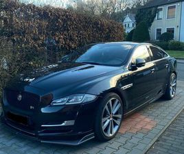 JAGUAR XJ R-SPORT V6 MERIDIAN/SITZHEIZUNG&LÜFTUNG/ALCANTARA