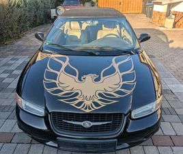 CHRYSLER STRATUS CHRYSLER STRATUS CABRIO LX 2,5L V6