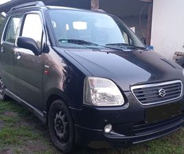 SUZUKI 1.3 WAGON +R TÜV 10/26