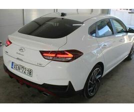 HYUNDAI I 30 2022 NLINE FASTBACK ΑΥΤΟΜΑΤΟ 160PS 7DCT HYBRID