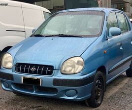 HYUNDAI ATOS 2002 ATOS PRIME 1000CC A/C