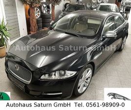 JAGUAR XJ JAGUAR XJ PREMIUM LUXURY 3.0 V6 DIESEL S CHECKHEFT VOLL