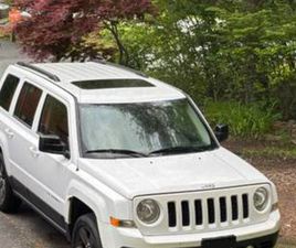 JEEP PATRIOT 2015 JEEP PATRIOT HIGH ALTITUDE EDITION, SPORT UTILITY, 4 X 4