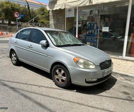 HYUNDAI ACCENT 2008