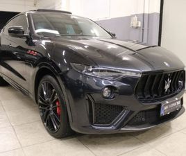 LEVANTE LEVANTE V8 580 CV AWD TROFEO