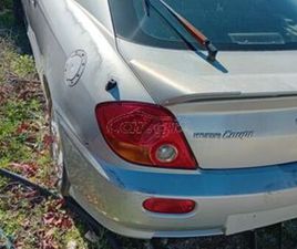 HYUNDAI COUPE 2002