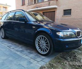 BMW E46 TOURING 330D MANUALE