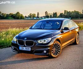 BMW ŘADA 5 GRAN TURISMO LCI SERVISOVANÉ