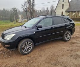 LEXUS RX RX 300 LEXUS RX 300 4X4 2005R Z SILNIKIEM 3.0 V6 BENZYNA + GAZ AUTOMAT WITKOWICE • OLX.PL