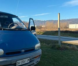 FURGONE NISSAN VANETTE CARGO