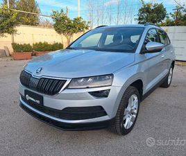 SKODA KAROQ SKODA KAROQ EXECUTIVE 1.6 TDI 115CV NAV+RETROCAM.