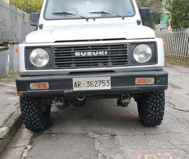 SUZUKI SAMURAI SUZUKI SJ 413