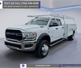 RAM TRUCKS RAM 5500 CHASSIS CAB 2021 RAM 5500 CHASSIS CAB TRADESMAN - GOOD/BAD/NO CREDIT OK!