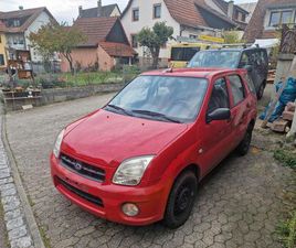 SUBARU JUSTY SUBARU JUSTY G3X