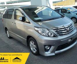 TOYOTA ALPHARD 2013 - 240S 4WD + 8 SEATS 5-DOOR