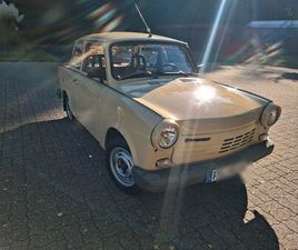 TRABANT 1.1 TÜV INSPEKTION UND ZAHNRIEMEN - WASSERPUMPE NEU