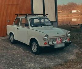 TRABANT 601 CUSTOM RALLYE TAUSCH