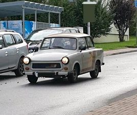 TRABANT 601, TRABI