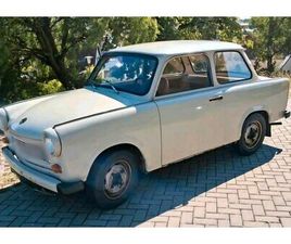 TRABANT P601 LIMOUSINE ORIGINAL DDR TRABI