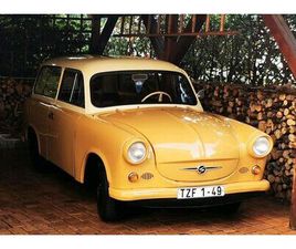 TRABANT 600 P60 KOMBI GENERALÜBERHOLT