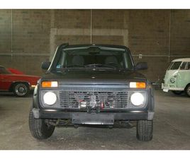 LADA NIVA 4X4 MIT SEILWINDE