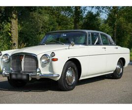 ROVER P5 3 LITRE COUPE 1965! (P5B)