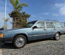 1987 VOLVO 760 TURBO WAGON